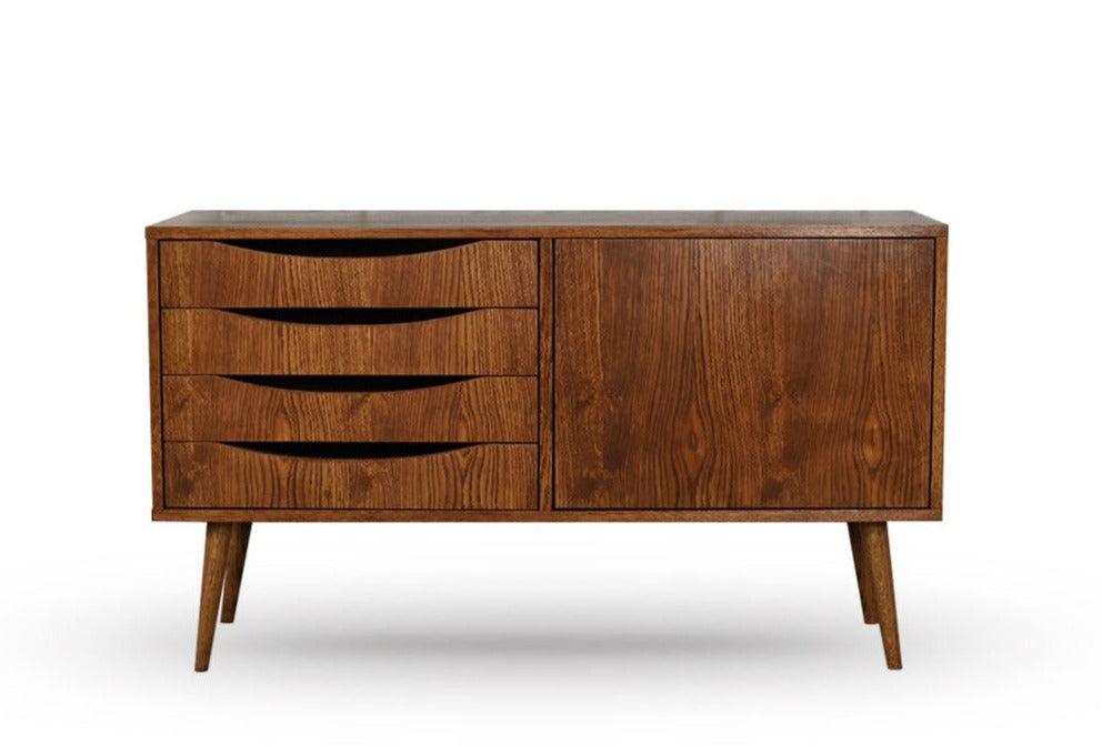 CLASSY MINI chest of drawers brown - Eye on Design