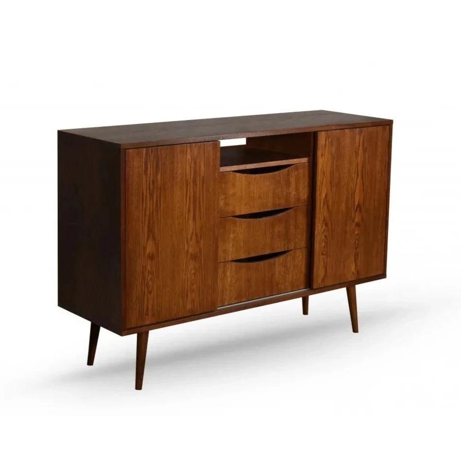 CLASSY+ oak wood chest of drawers - Eye on Design