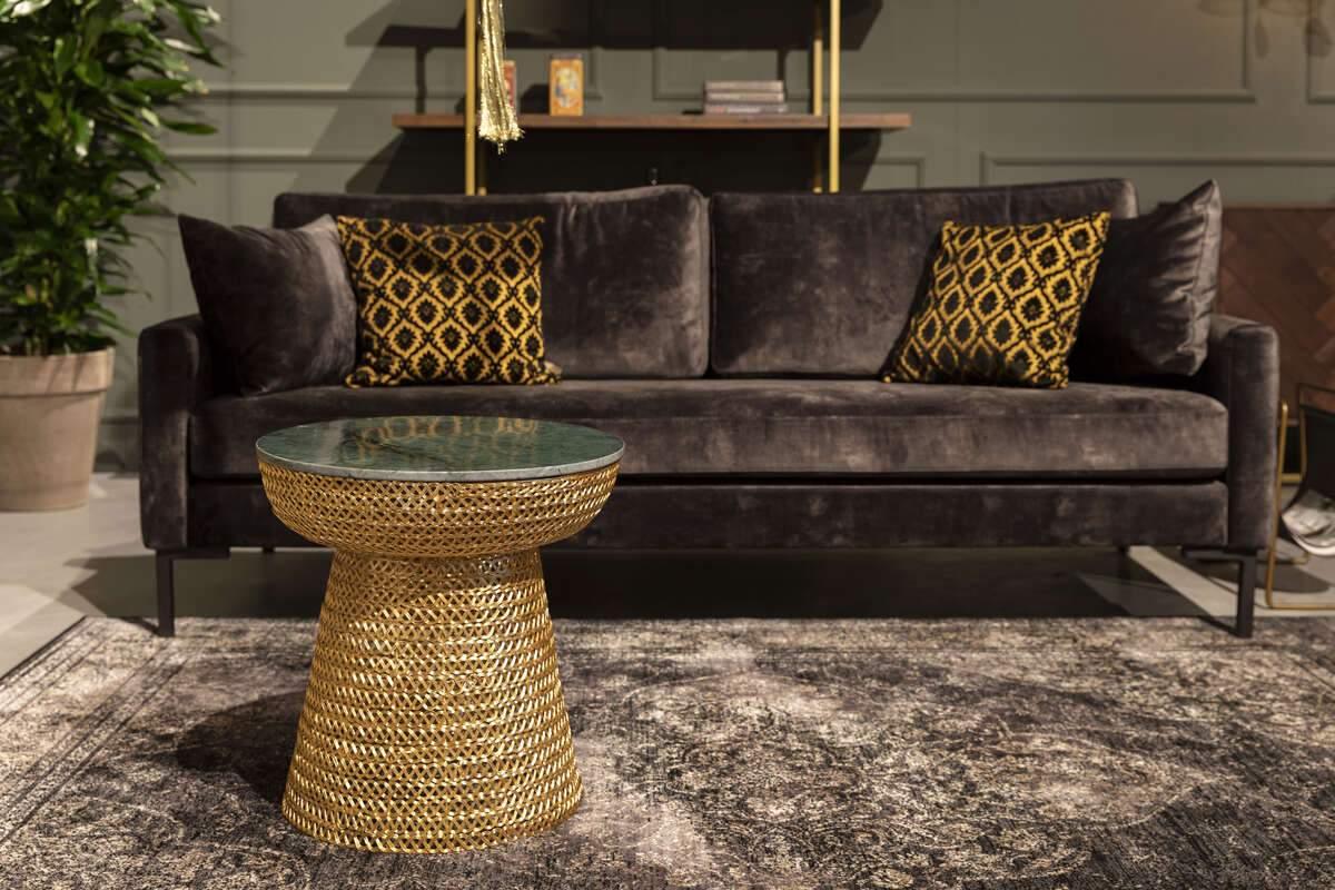 Coffee table GAURI gold - Eye on Design