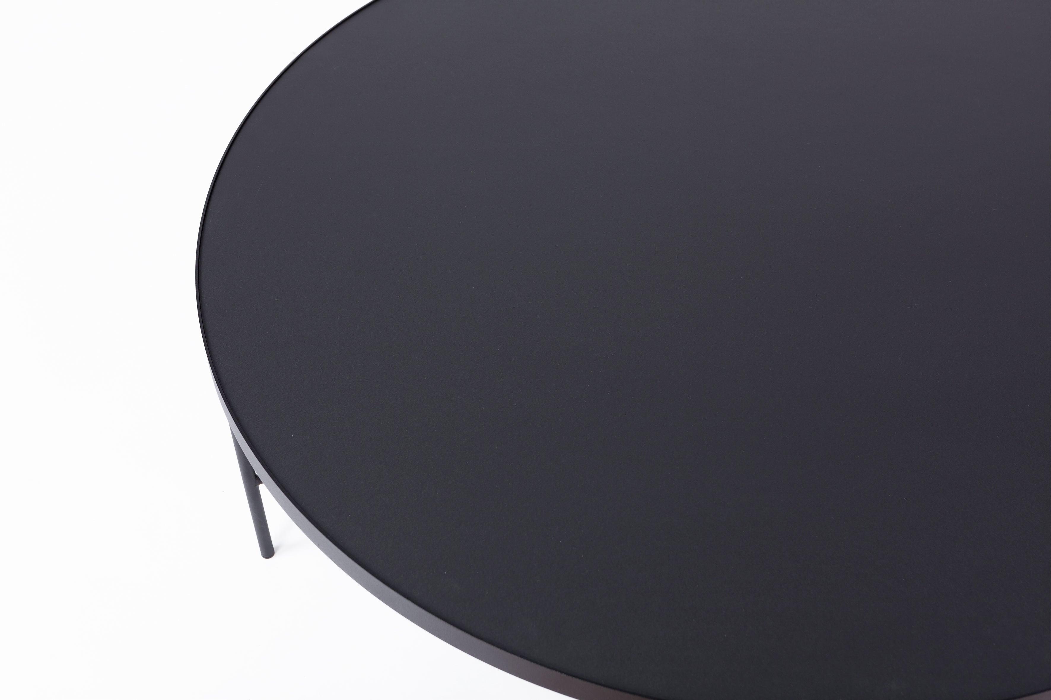 Coffee table HARSTAD #3 black - Eye on Design