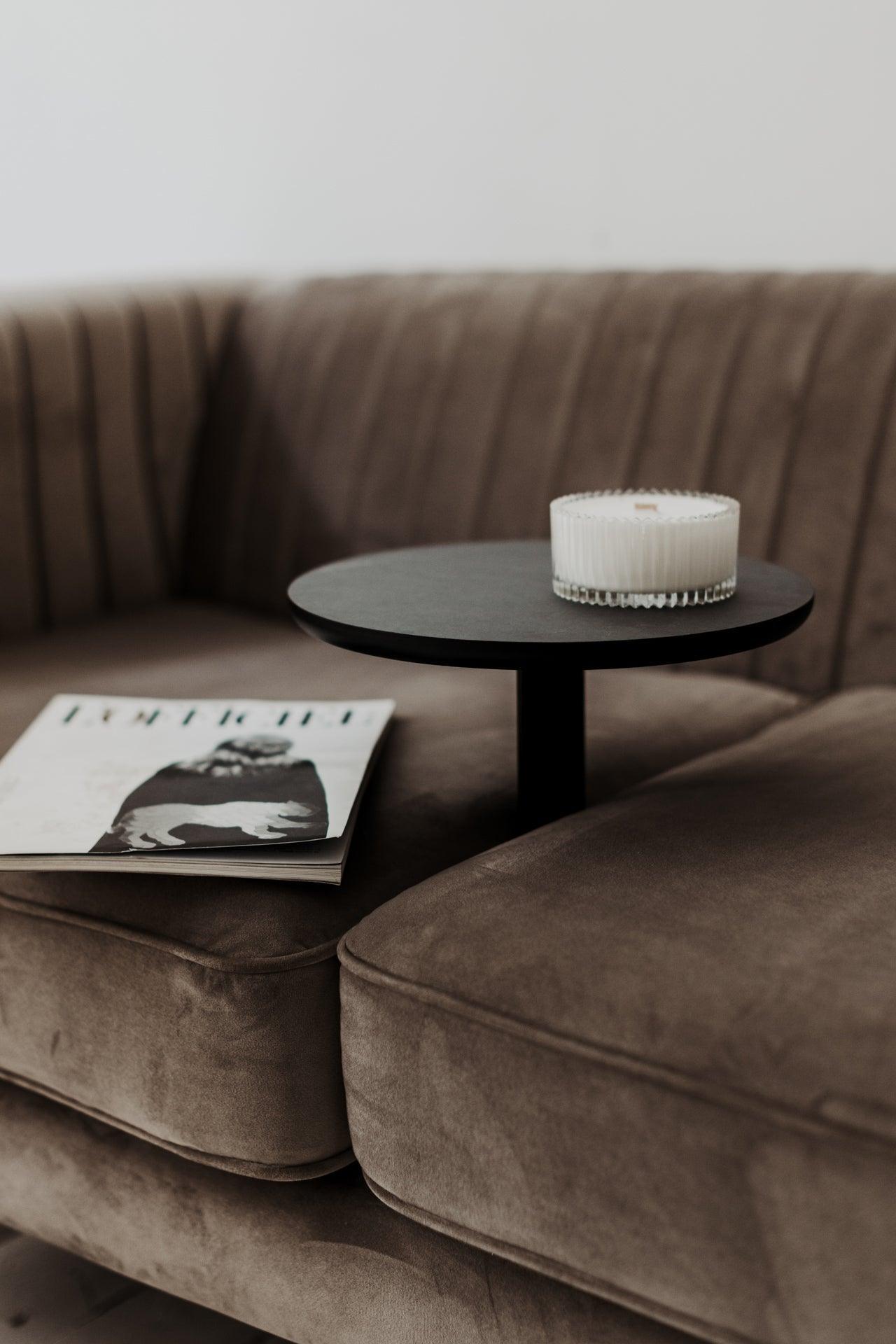 Coffee table MOSS grey marble - Eye on Design