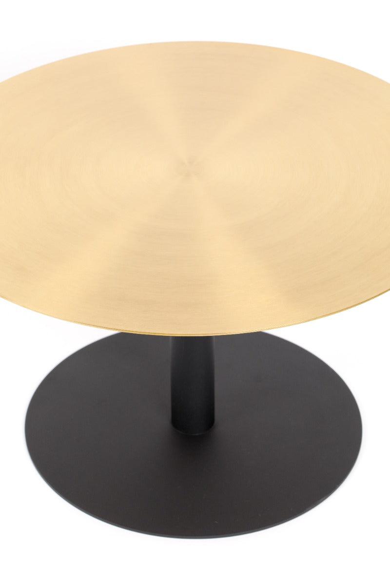 Coffee table SNOW BRUSHED brass - Eye on Design