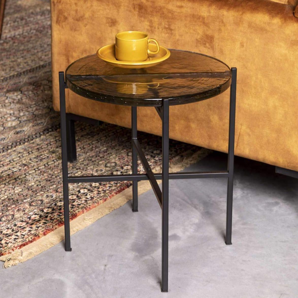 Coffee table VIDRIO black - Eye on Design