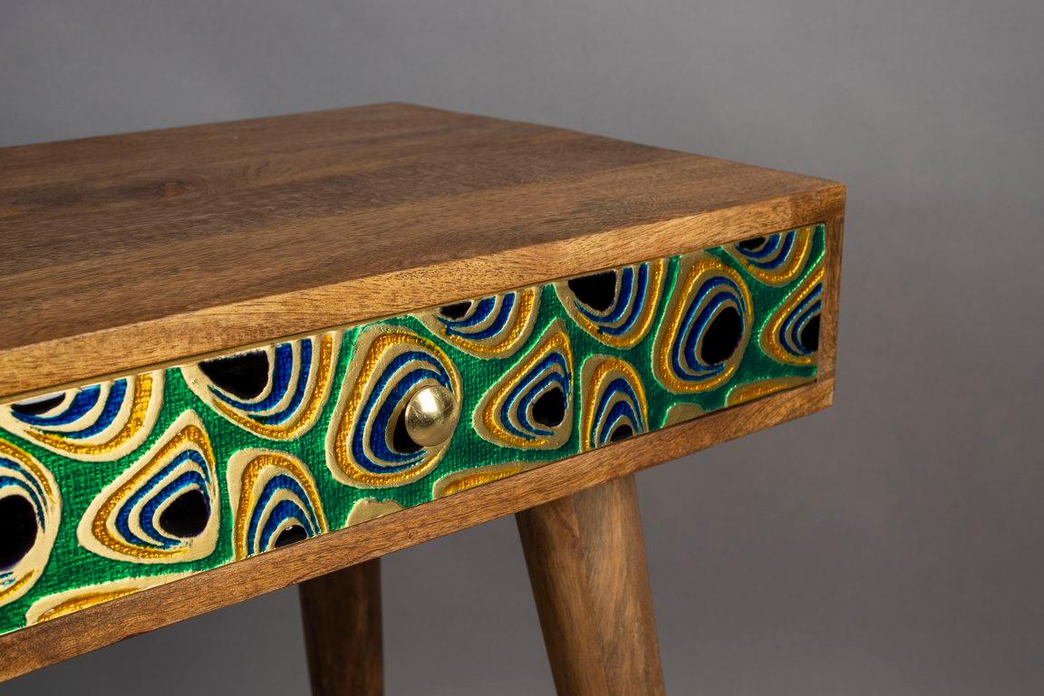 Console MEENA mango wood, Dutchbone, Eye on Design