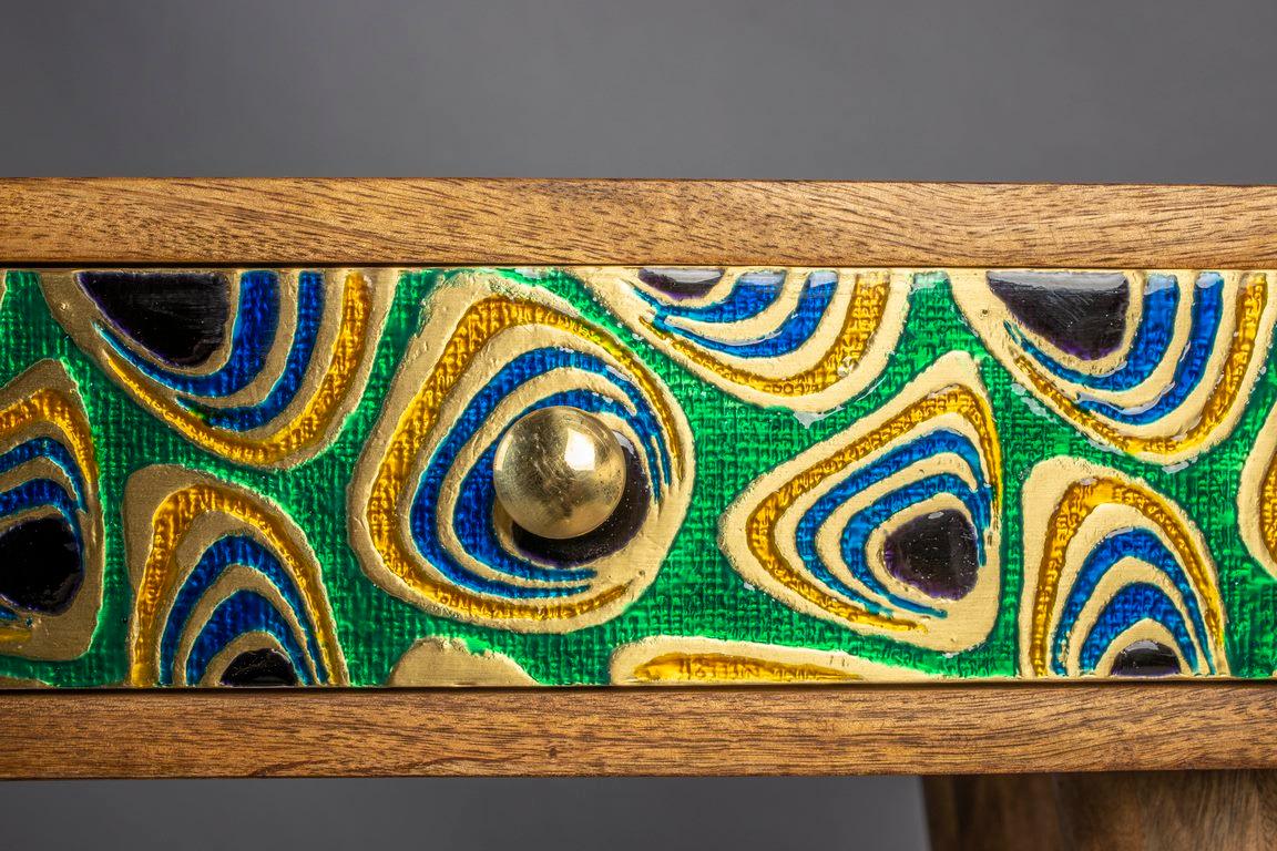 Console MEENA mango wood, Dutchbone, Eye on Design