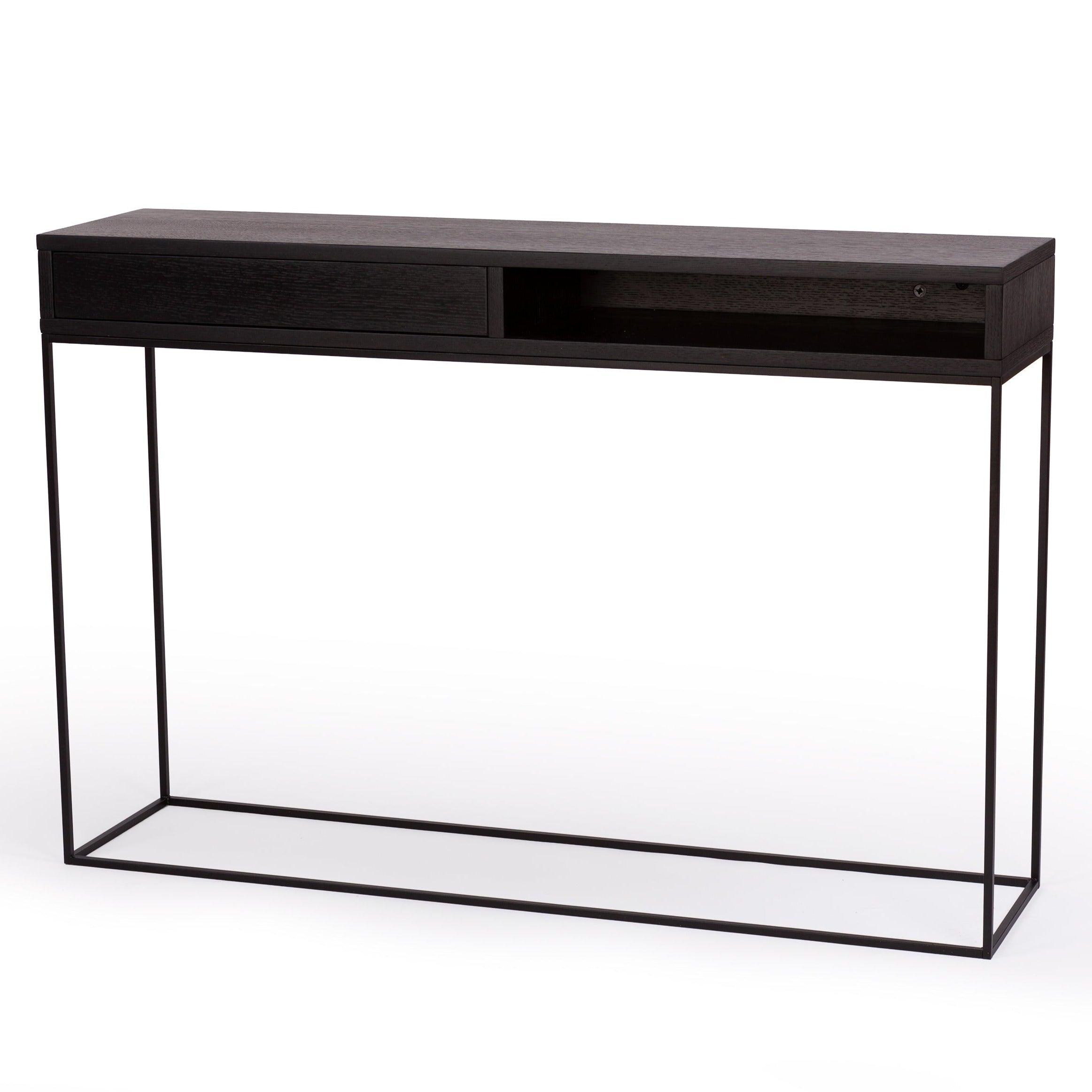 Console MOLDE black oak - Eye on Design