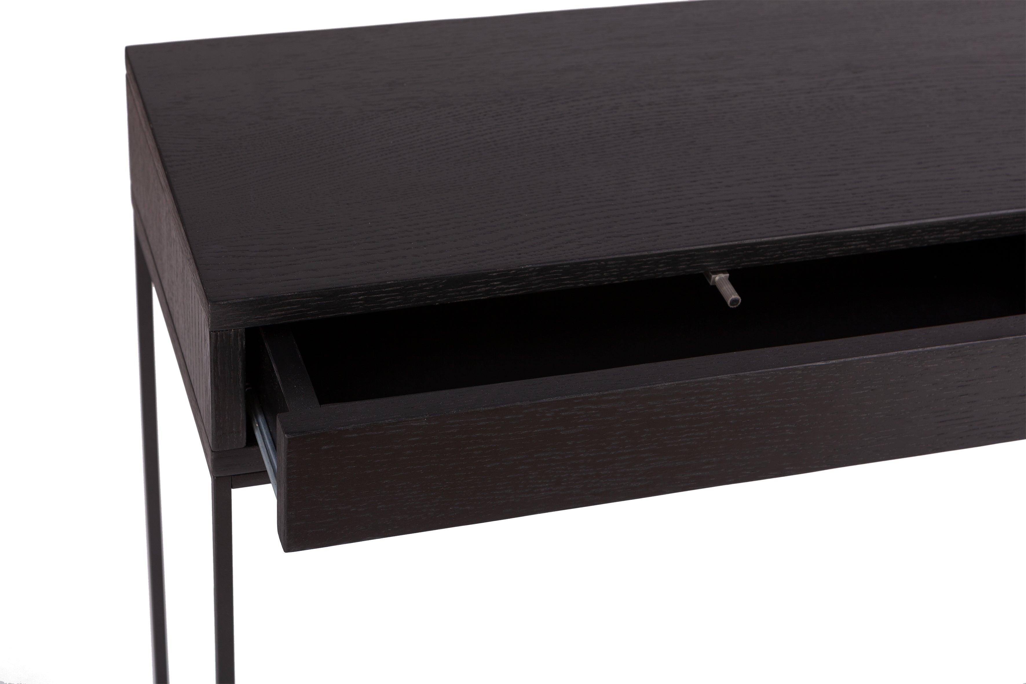 Console MOLDE black oak - Eye on Design