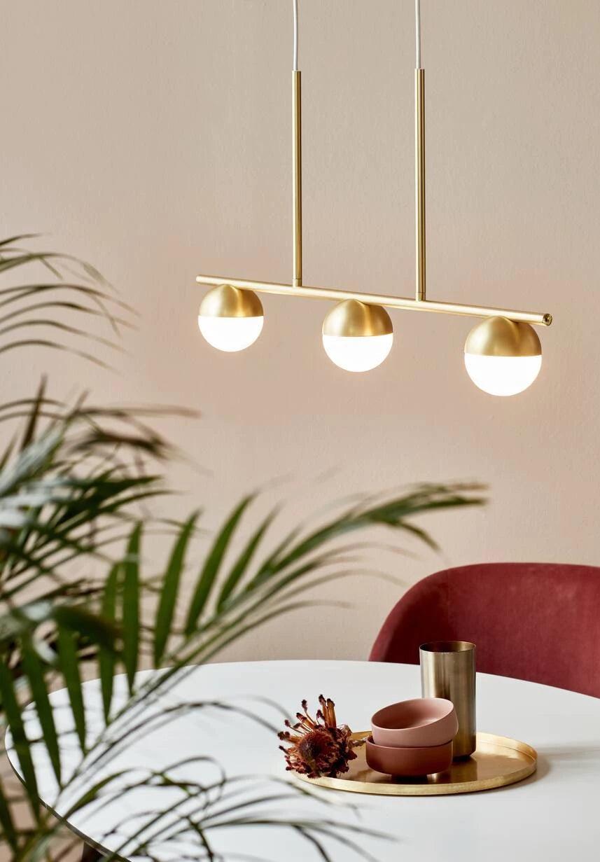 CONTINA pendant lamp brass - Eye on Design