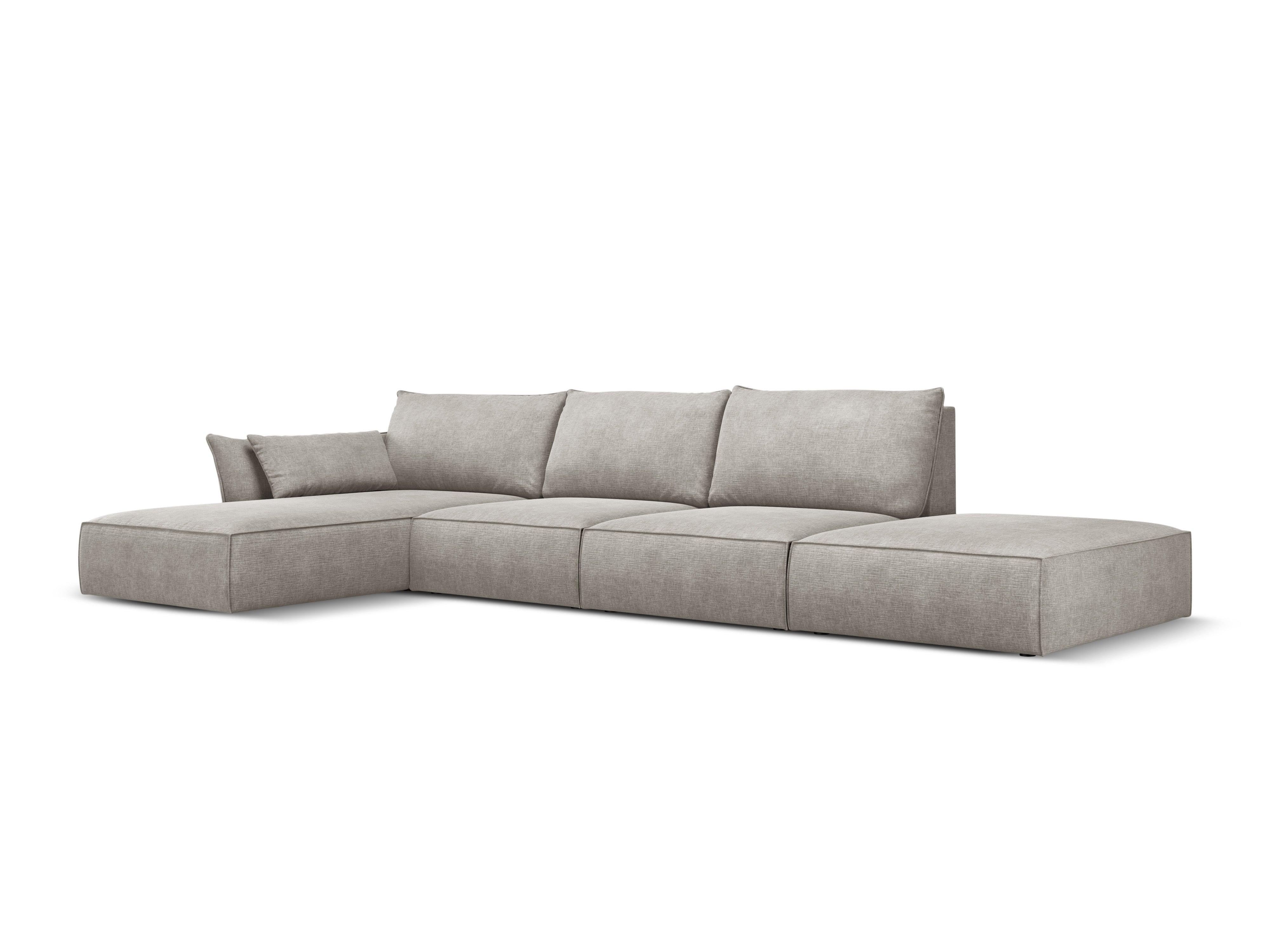 Left Corner Sofa, "Vanda", 5 Seats, 386x166x85
Made in Europe, Mazzini Sofas, Eye on Design