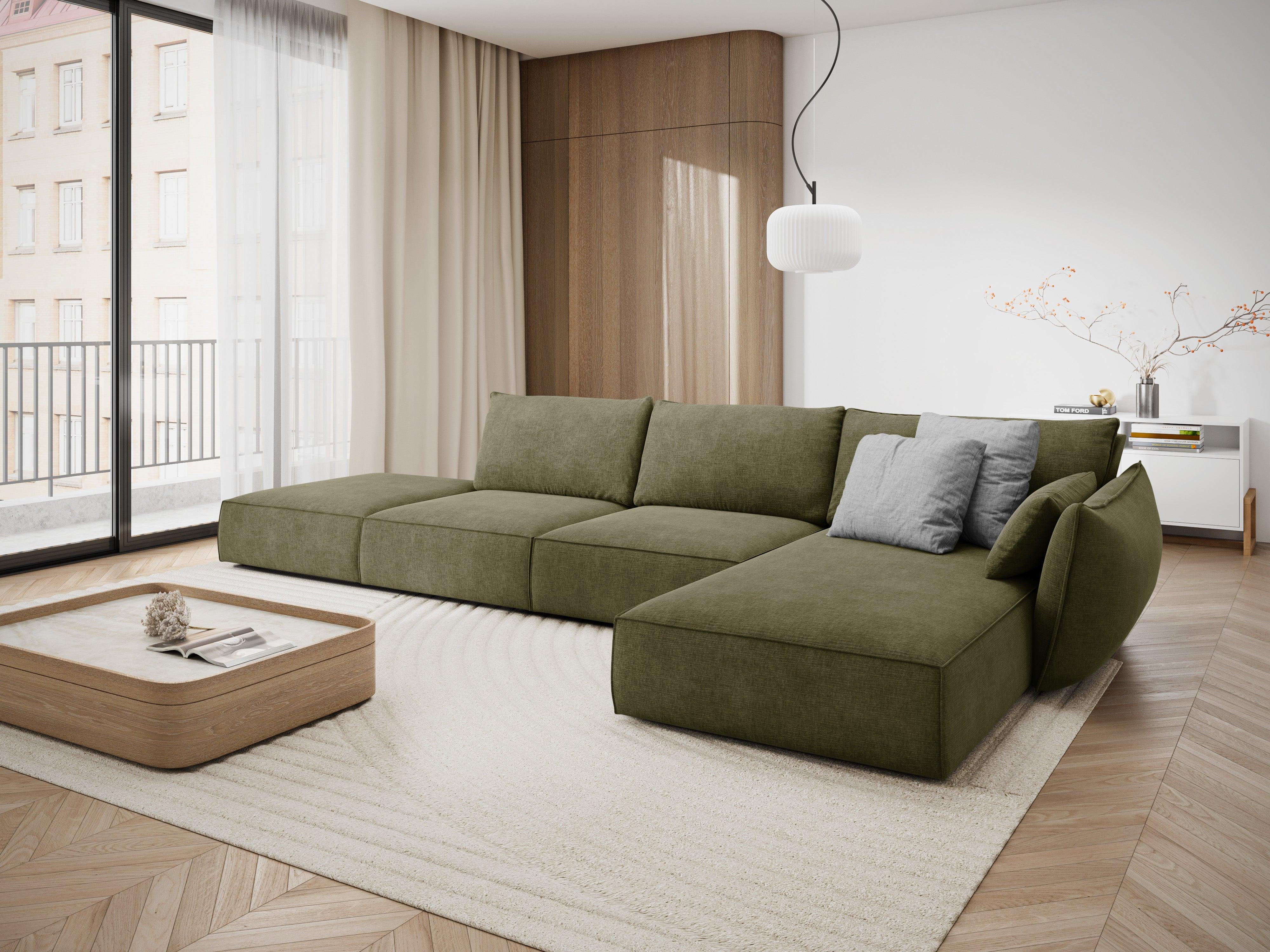 Right Corner Sofa, "Vanda", 5 Seats, 386x166x85
Made in Europe, Mazzini Sofas, Eye on Design