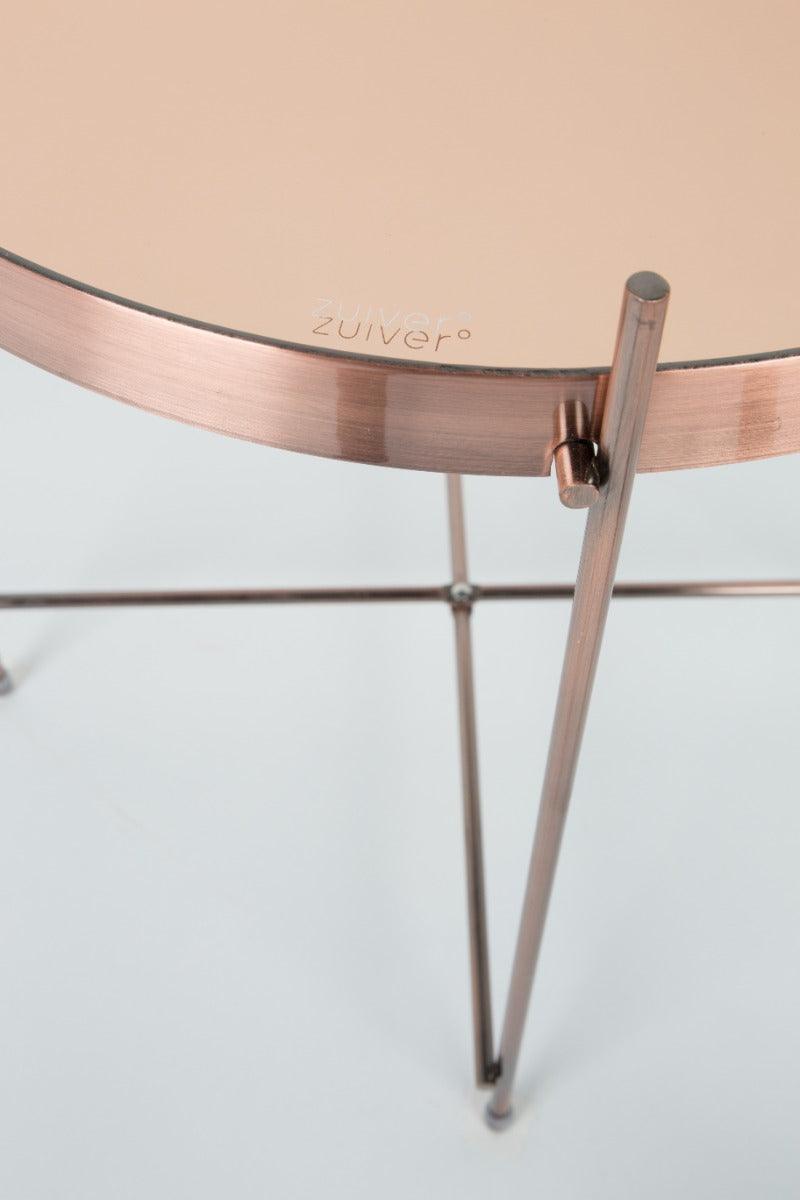 CUPID copper coffee table, Zuiver, Eye on Design