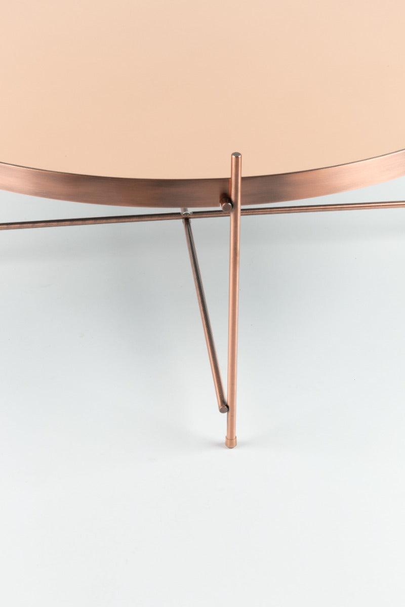 CUPID XXL copper table - Eye on Design