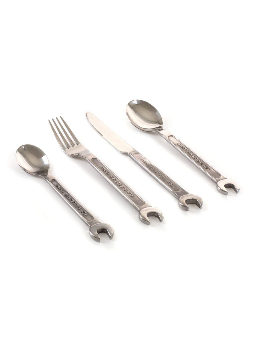 Cutlery set MACHINE COLLECTION steel - Eye on Design