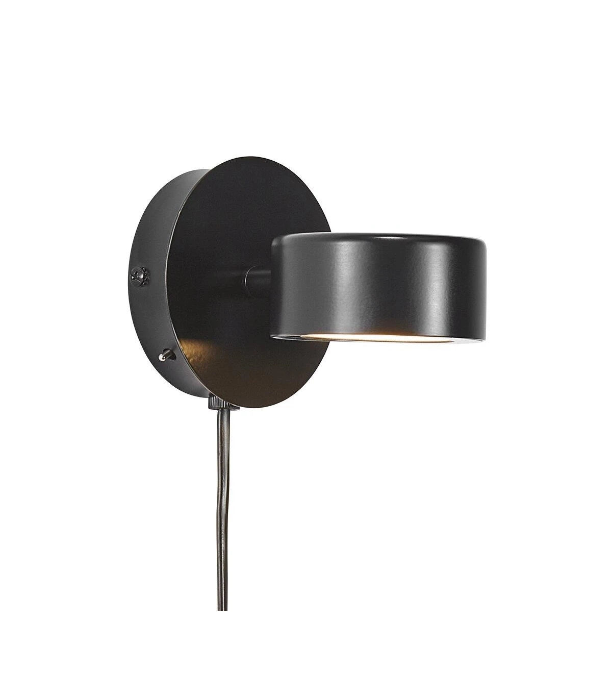 Wall lamp CLYDE black