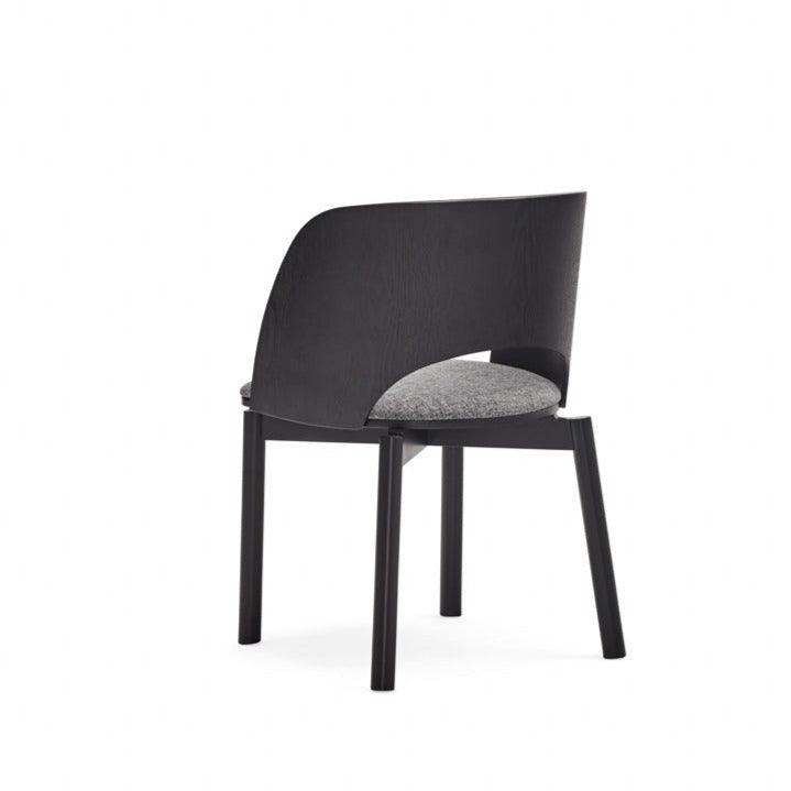 DAM chair black - Eye on Design