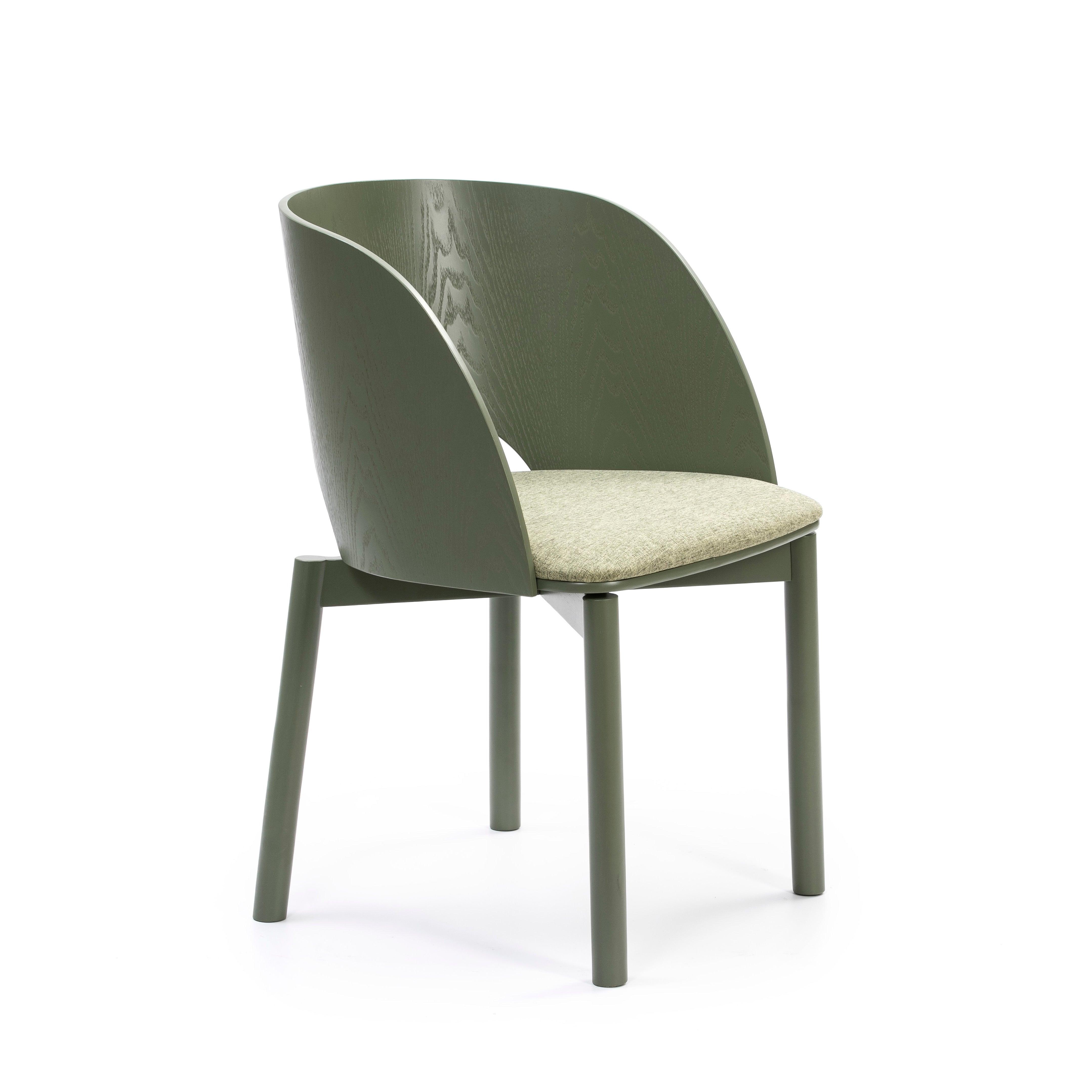 DAM chair olive - Eye on Design