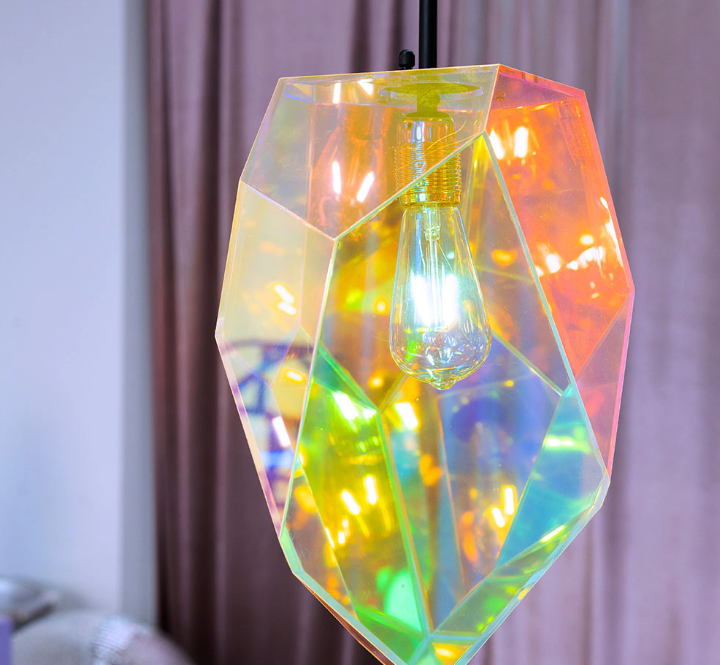 DIAMOND DEAR acrylic pendant lamp