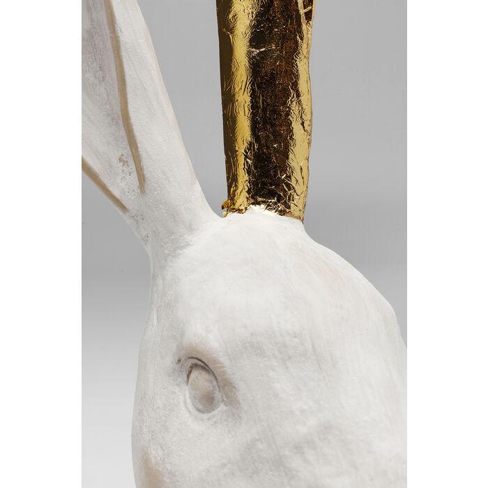 Decorative figurine BUNNY white with gold, Kare Design, Eye on Design