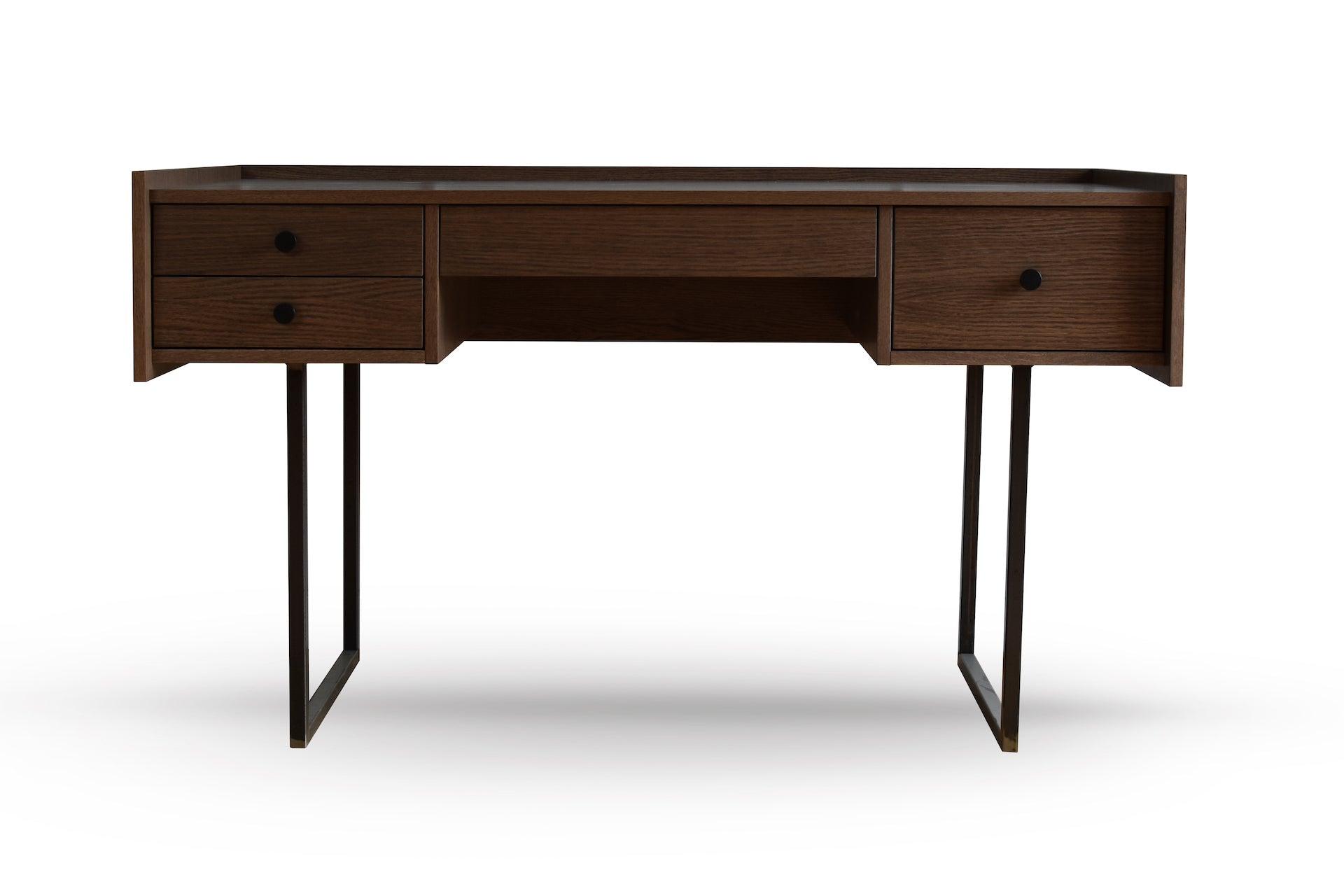 Desk DAVID oak wood - Eye on Design