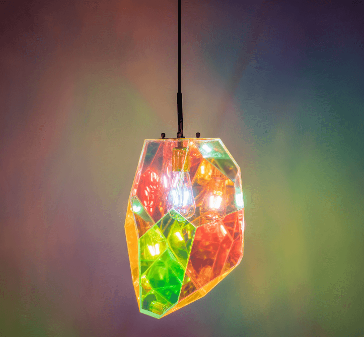 DIAMOND DEAR acrylic pendant lamp - Eye on Design