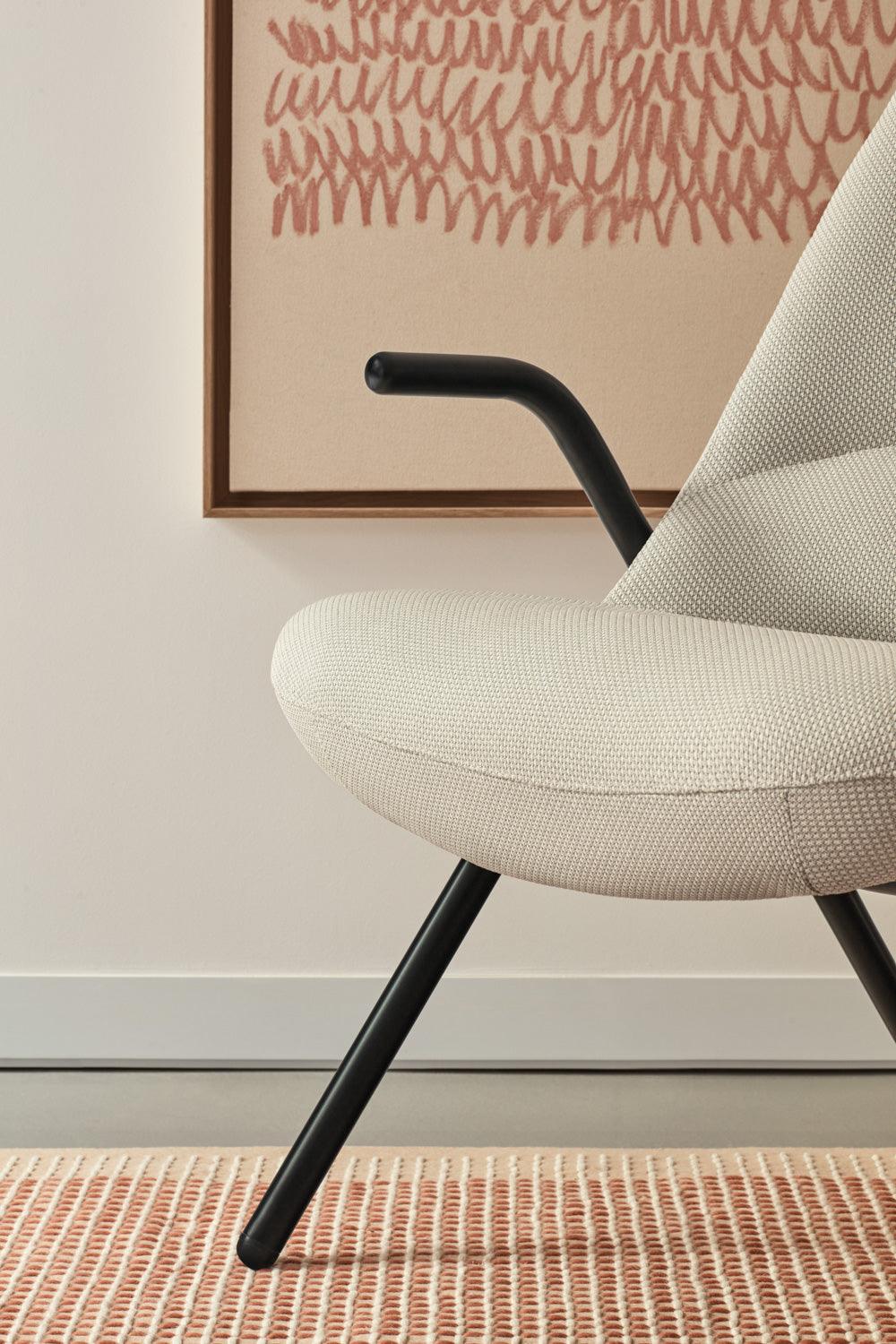 DINS armchair cream - Eye on Design