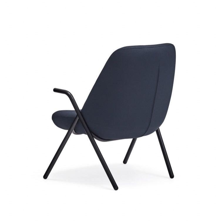 DINS armchair dark blue - Eye on Design