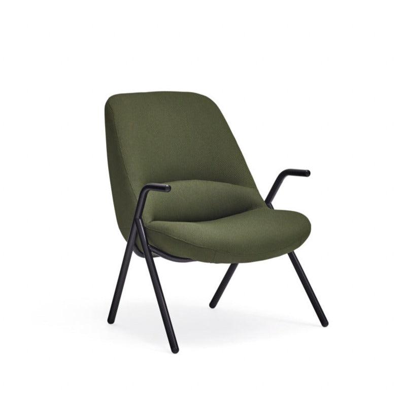 DINS armchair dark green - Eye on Design