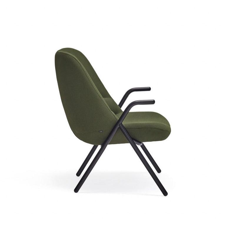 DINS armchair dark green - Eye on Design