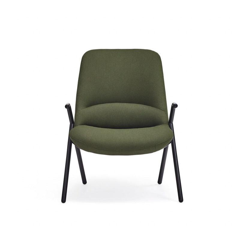 DINS armchair dark green - Eye on Design