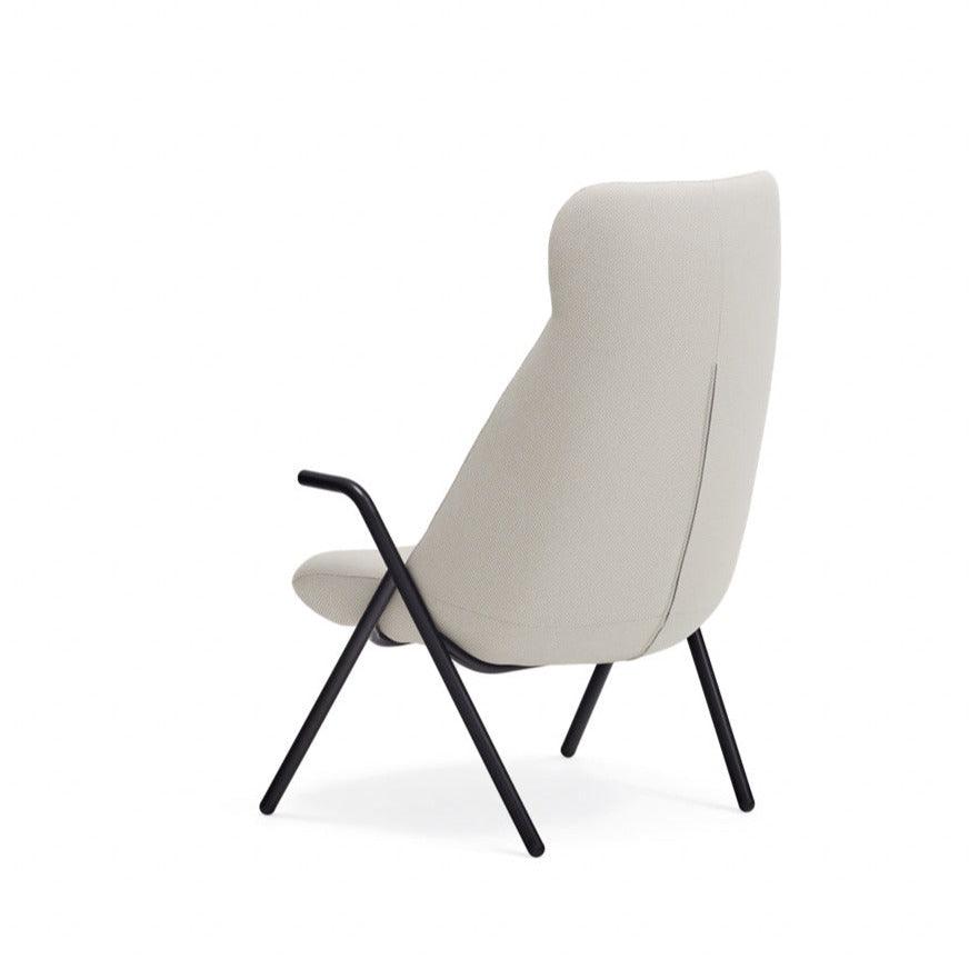 DINS high back armchair cream - Eye on Design