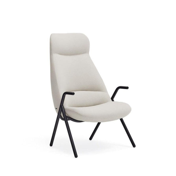 DINS high back armchair cream - Eye on Design