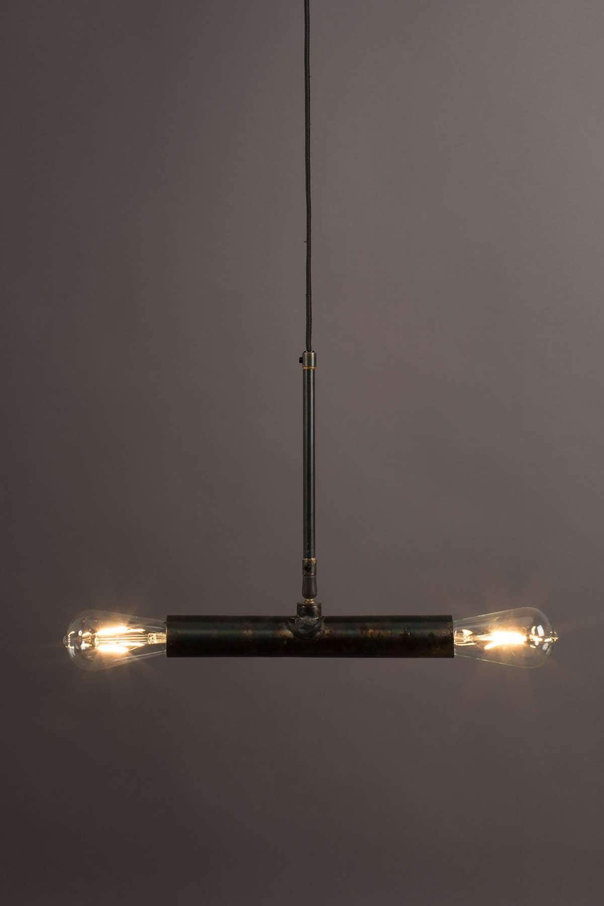 DOPPIO metal pendant lamp - Eye on Design