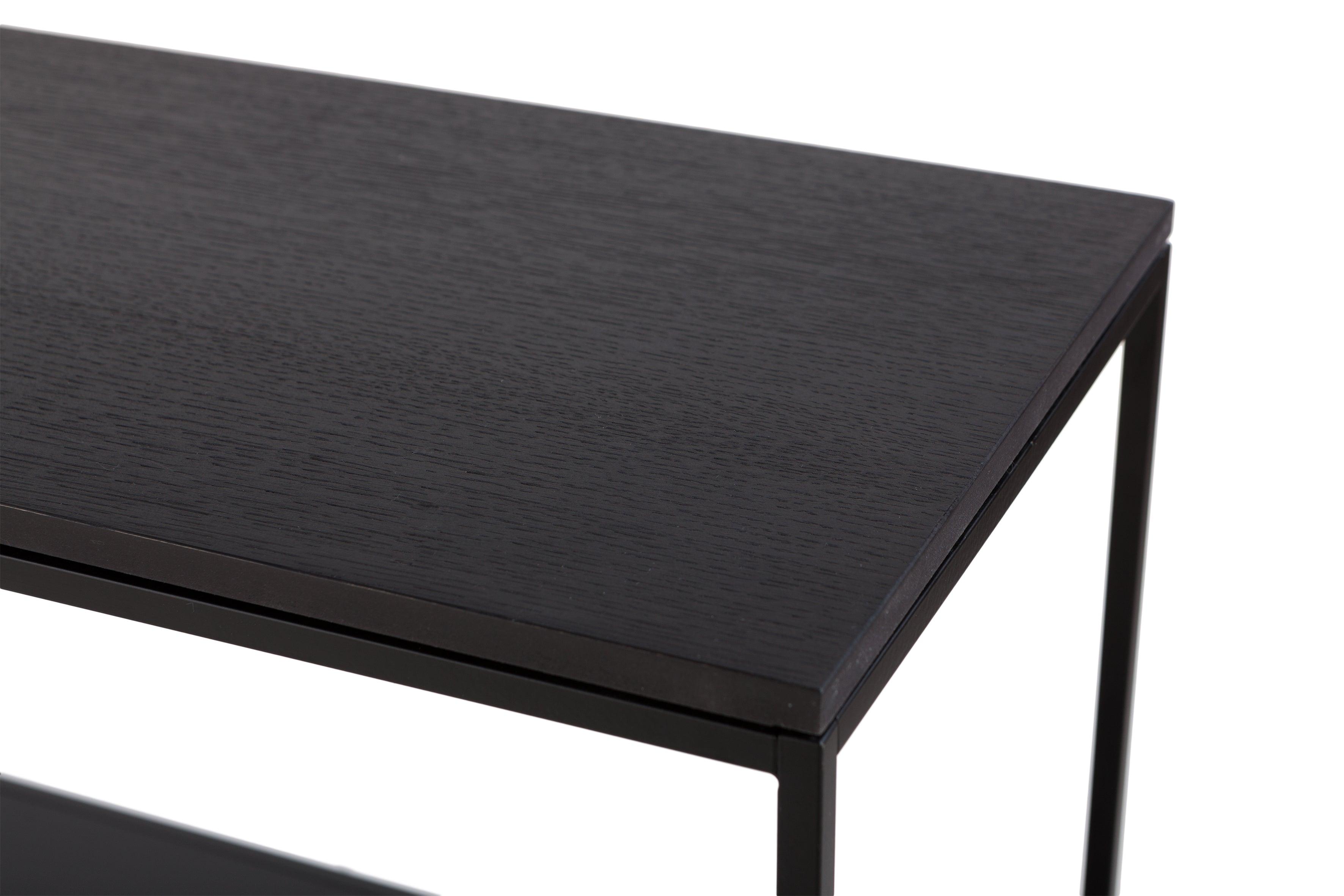 DOUBLE console black oak - Eye on Design