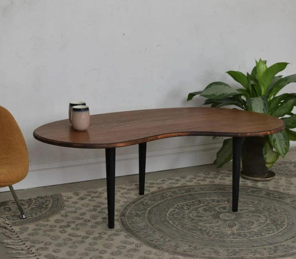 ELEN dark brown coffee table - Eye on Design