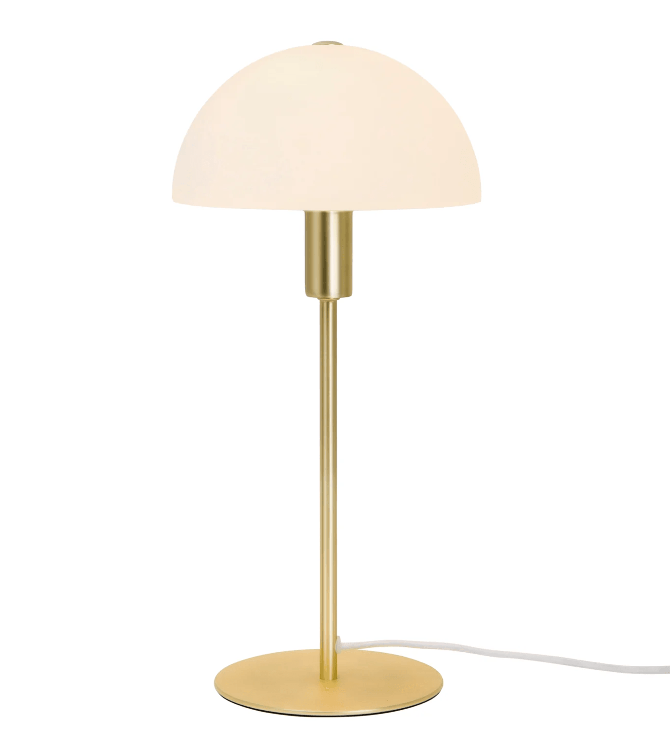 ELLEN Table lamp, gold with glass diffuser - Eye on Design