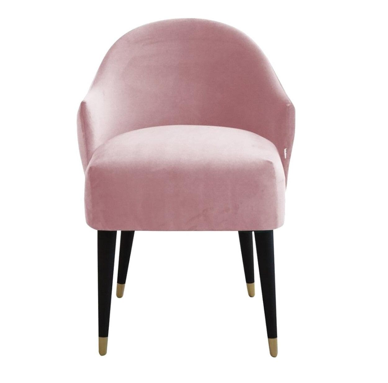 EMI VELVET armchair pink, Happy Barok, Eye on Design