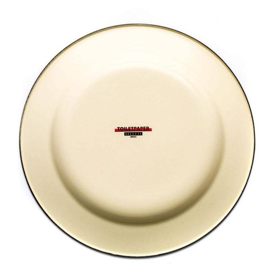 Enamel plate TOAD beige - Eye on Design