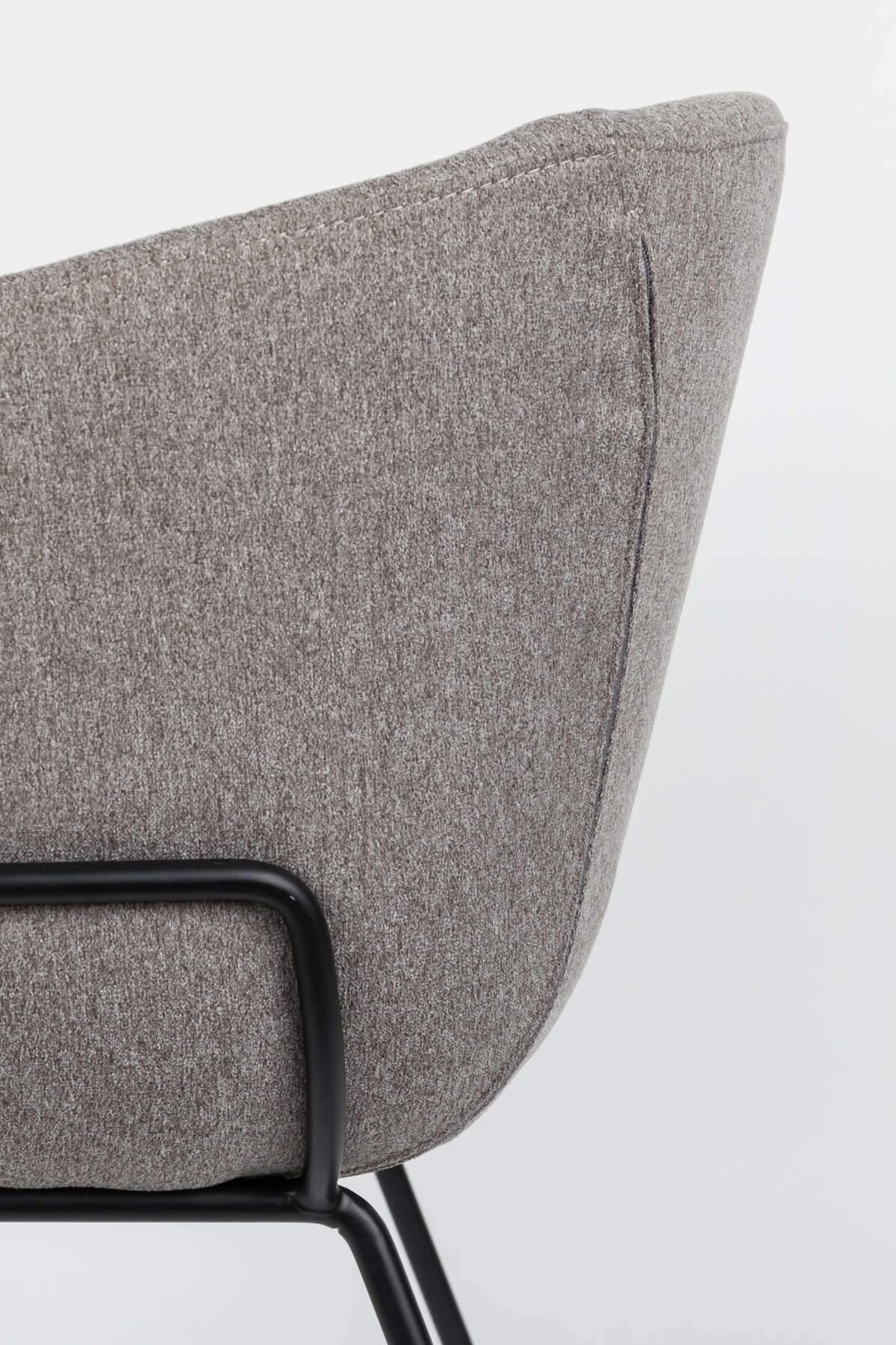 FESTON armchair grey - Eye on Design