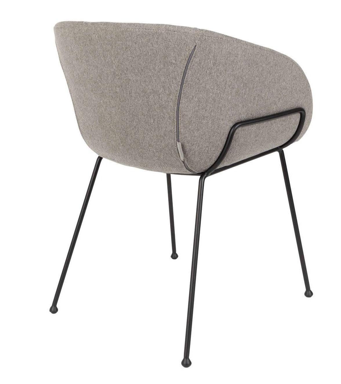 FESTON armchair grey - Eye on Design