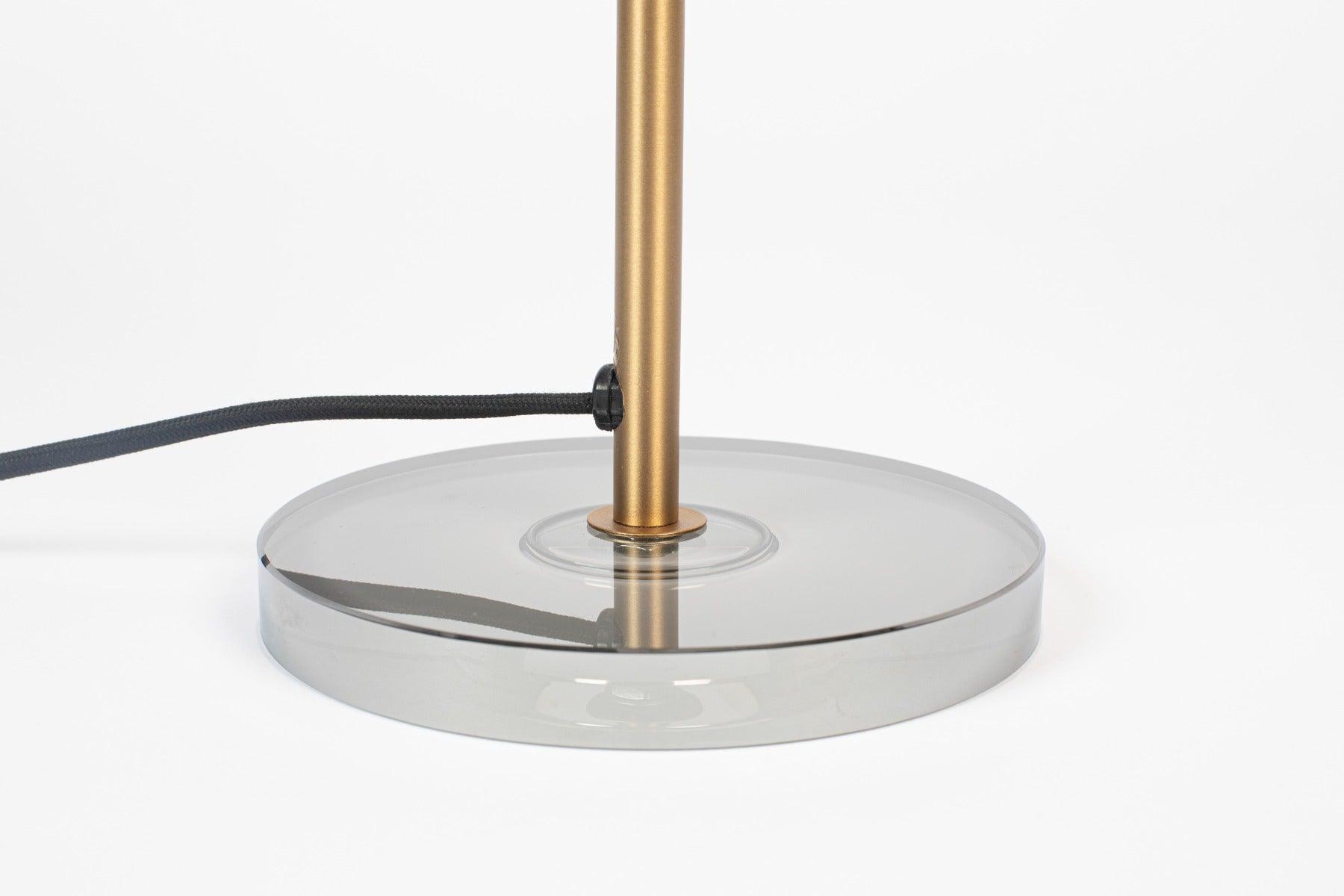 FLOAT glass desk lamp, Zuiver, Eye on Design