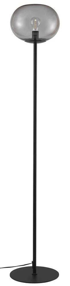 Floor lamp ALTON black - Eye on Design