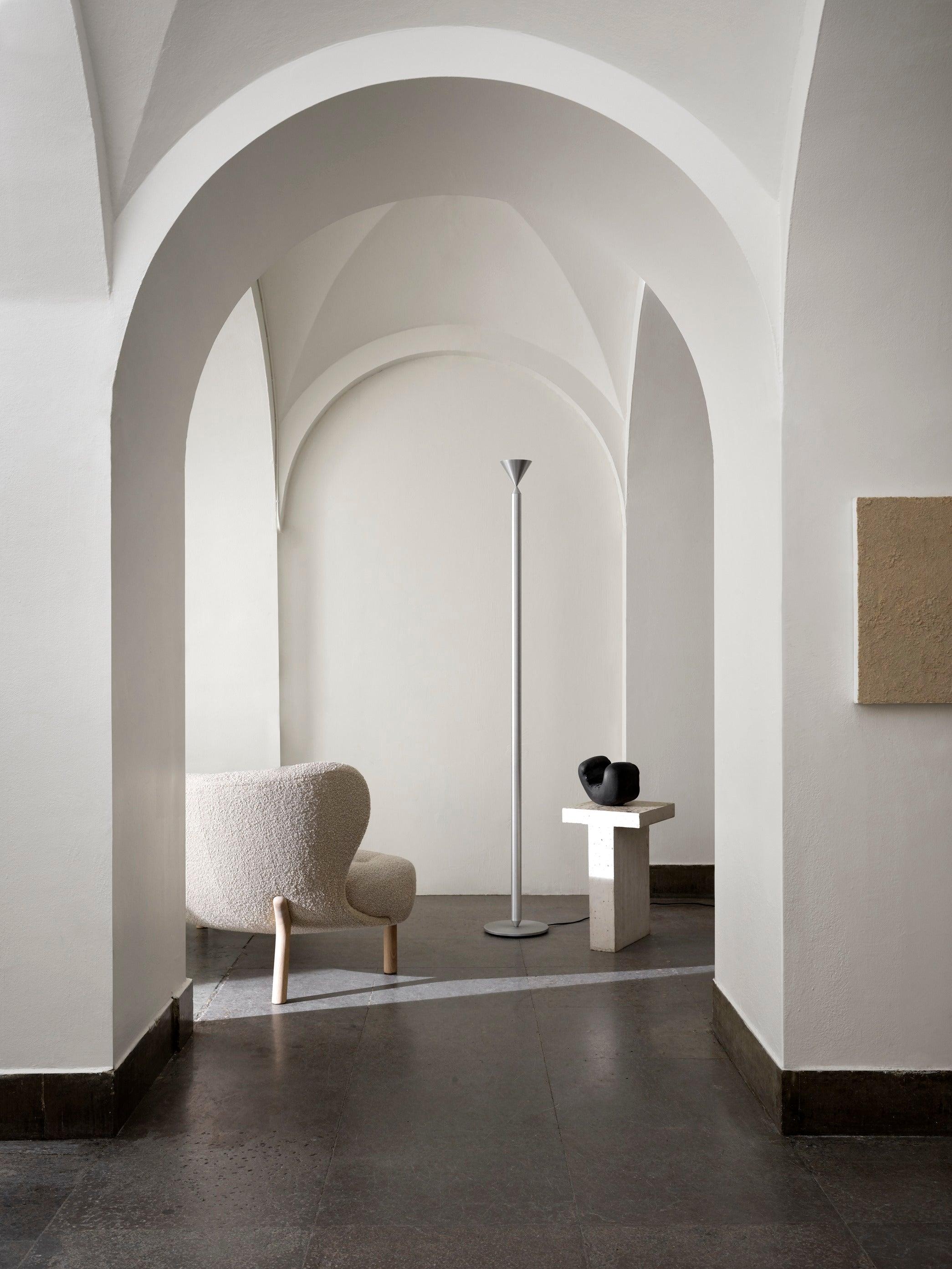 Floor lamp APOLLO silver - Eye on Design