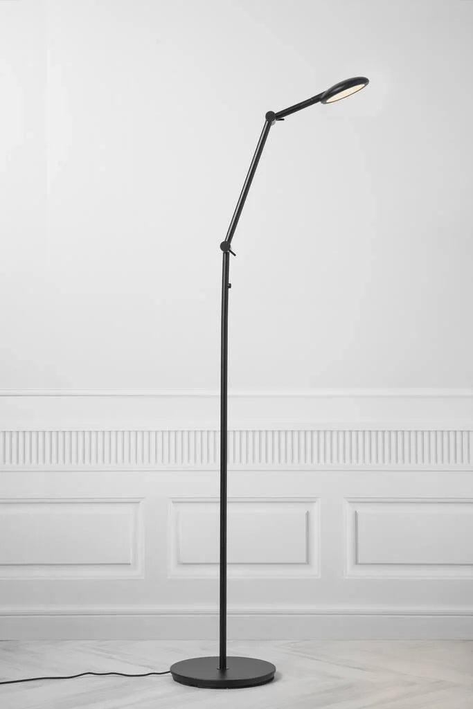 Floor lamp BEND black - Eye on Design