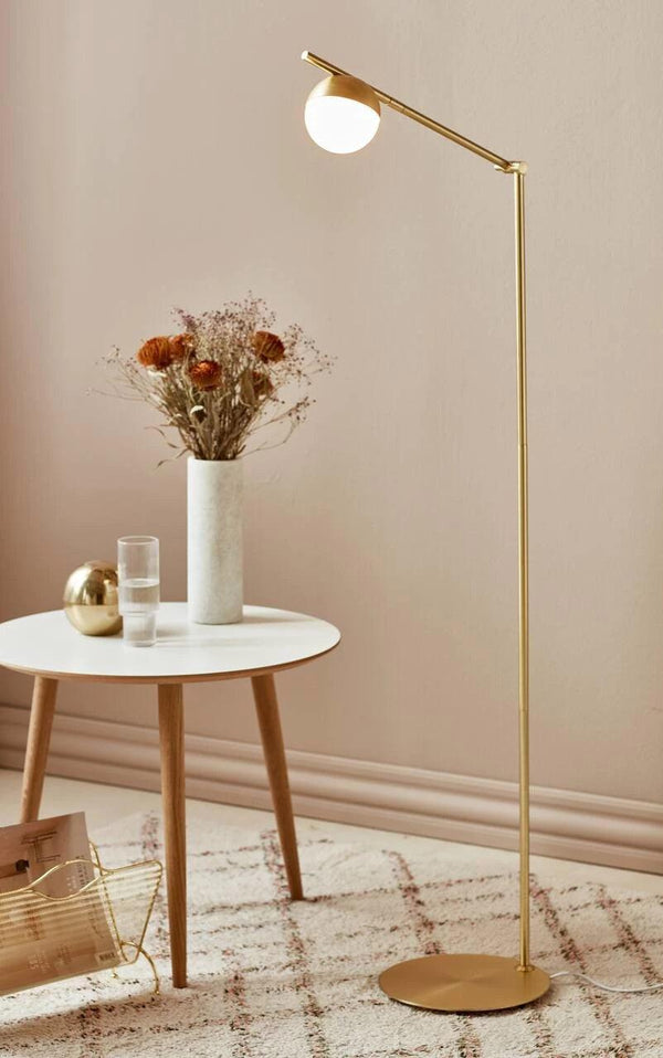 Floor lamp CONTINA brass - Eye on Design