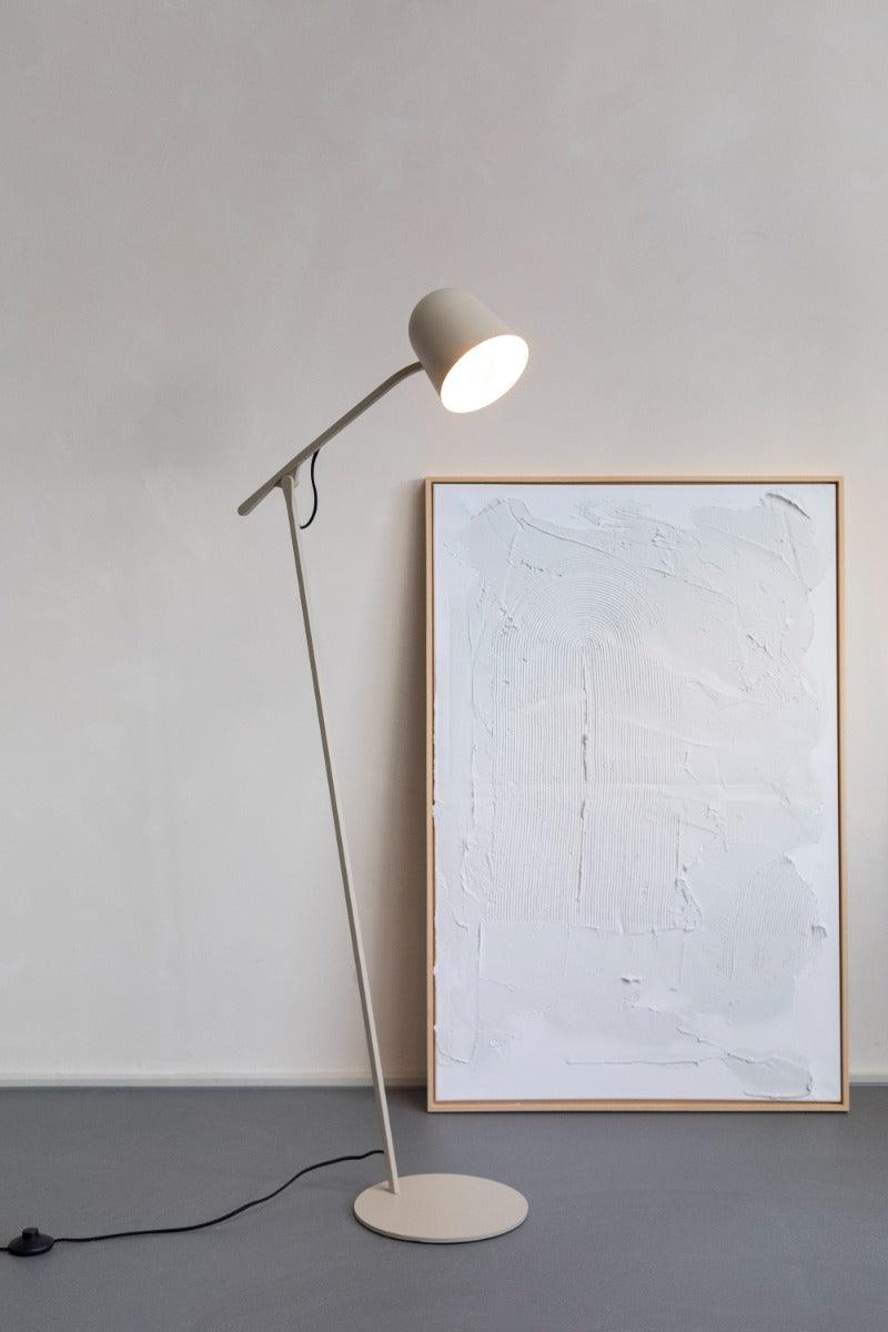 Floor lamp LAU beige - Eye on Design