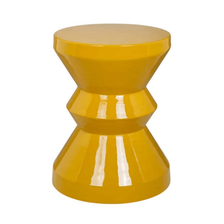 FOGGIA table yellow, Richmond Interiors, Eye on Design