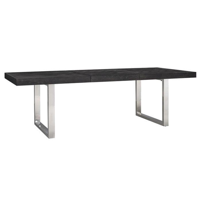 Folding table BLACKBONE silver - Eye on Design