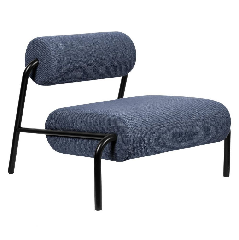 LEKIMA armchair blue, Zuiver, Eye on Design