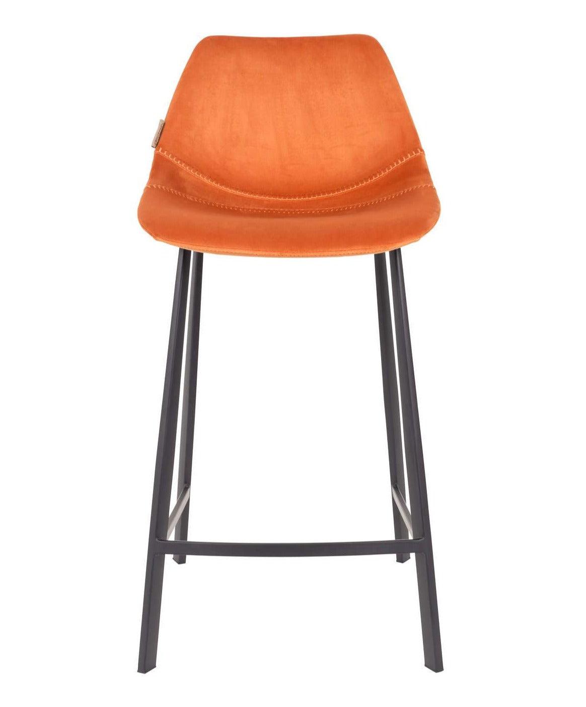 FRANKY bar chair orange, Dutchbone, Eye on Design