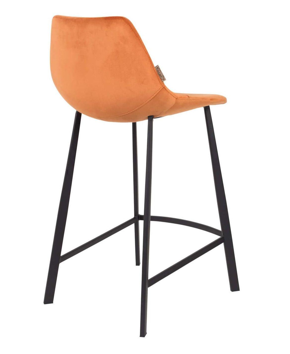 FRANKY bar chair orange, Dutchbone, Eye on Design